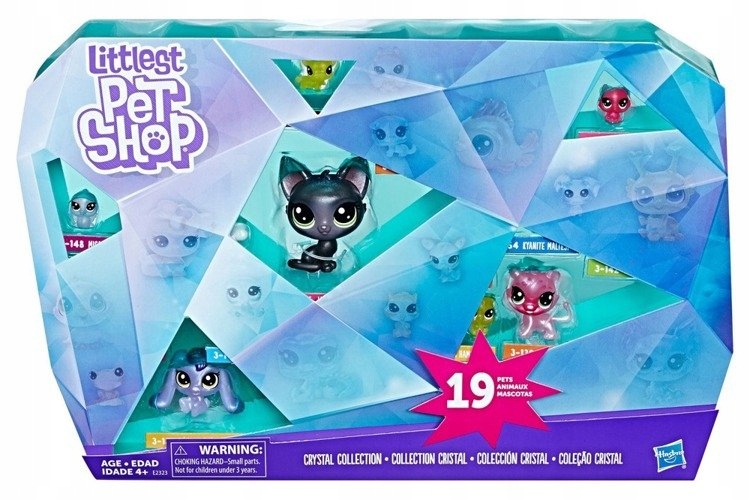 Купить LITTLEST PET SHOP Статуэтки 19 хрустальных фигурок: отзывы, фото, характеристики в интерне-магазине Aredi.ru