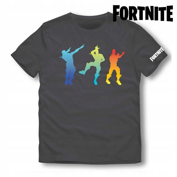 Koszulka z krótkim rękawem Dziecięca Fortnite 7505