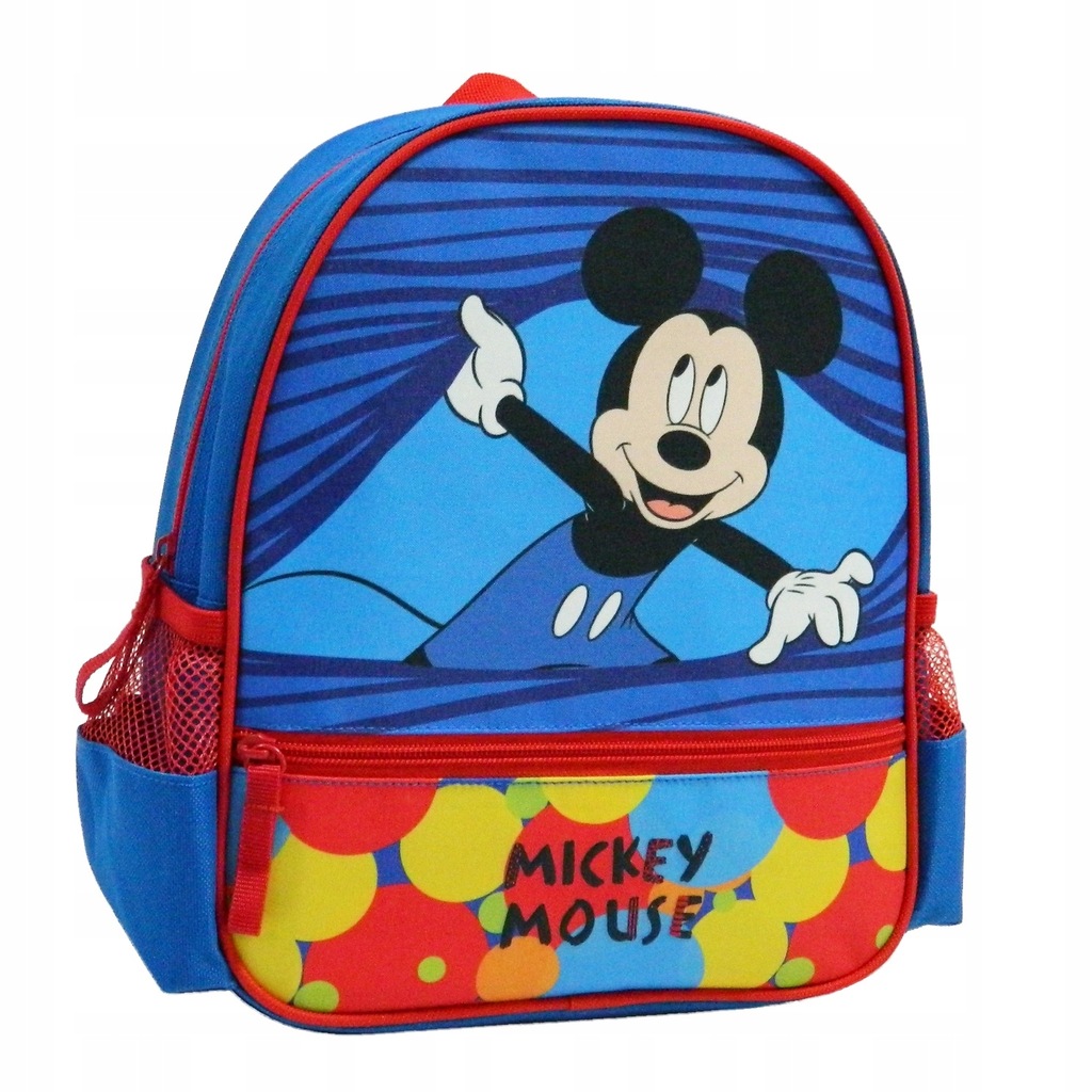 Disney plecak Mickey Mouseniebieski/czerwony 7