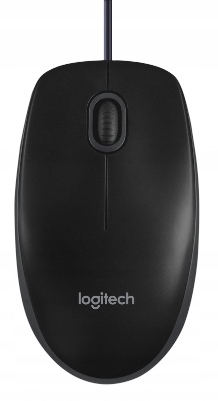 Mysz Logitech B100 910-003357 (optyczna; 800 DPI;