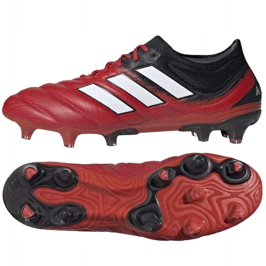 Buty adidas Copa 20.1 FG EF1948 - CZERWONY; 46 2/3