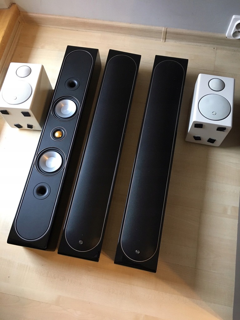 Monitor audio hotsell radius 250hd