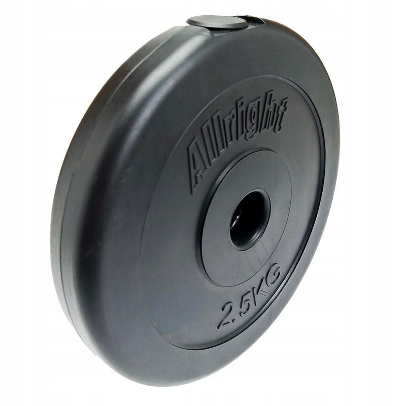 OBCIĄŻENIE KOMPOZYTOWE ALLRIGHT 2,5KG