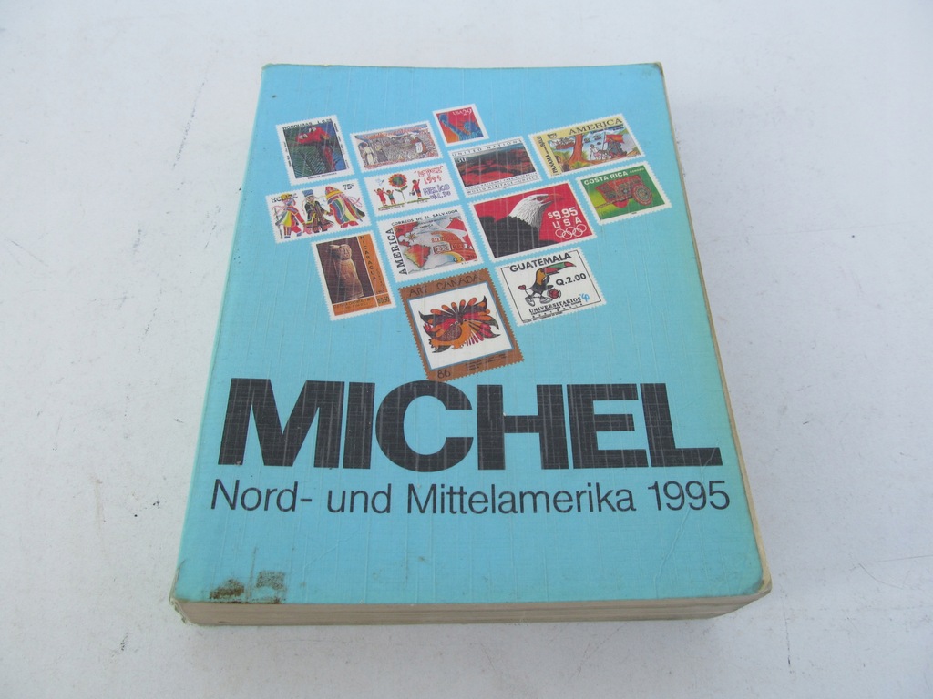 MICHEL katalog znaczków 1995-Ameryka Północna i Środkowa /USA/Kanada/Meksyk