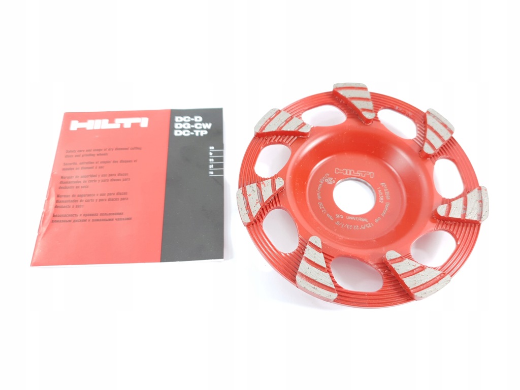 TARCZA DO SZLIFOWANIA BETONU HILTI DG-CW 125/5