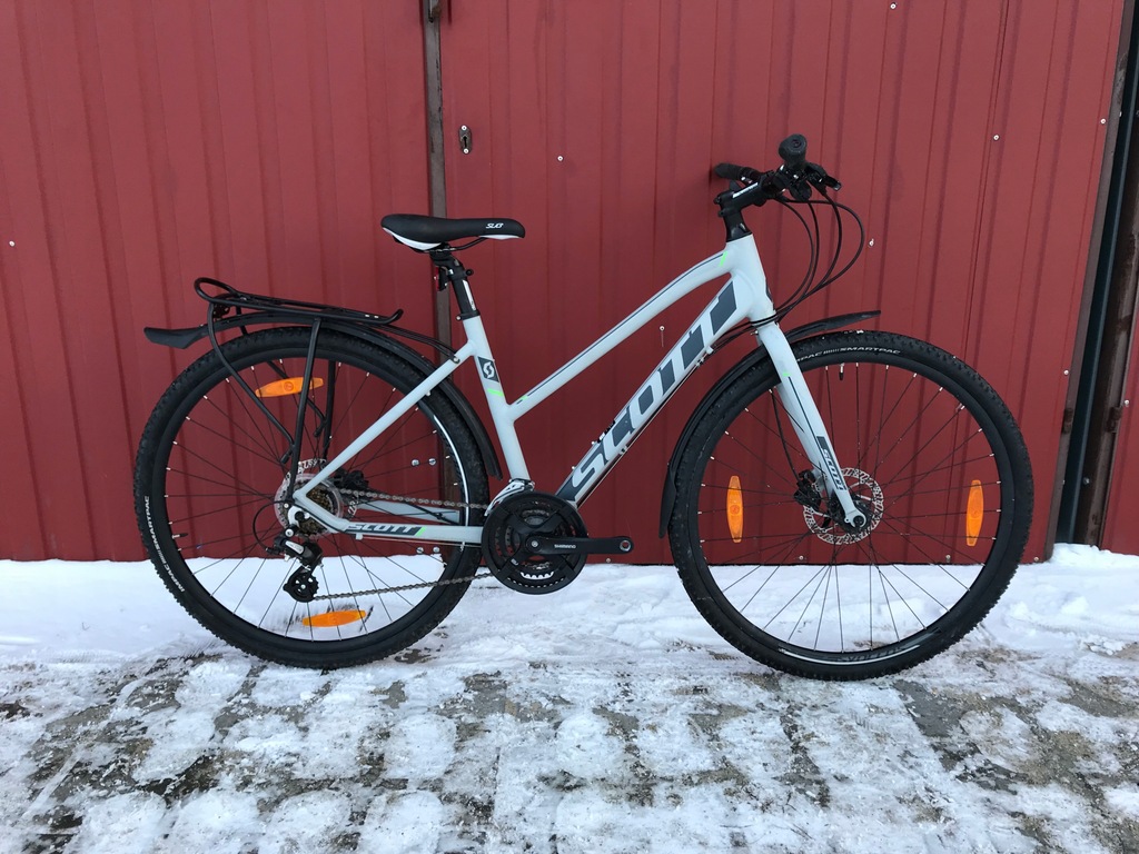 Damski Rower Crossowy SCOTT CROSS TOUR LADY 2017!! 7781554183