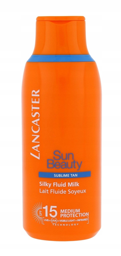 Lancaster Sun Beauty Silky SPF15 do opalania ciała
