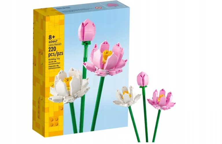 LEGO CREATOR 40647 KWIATY LOTOSU