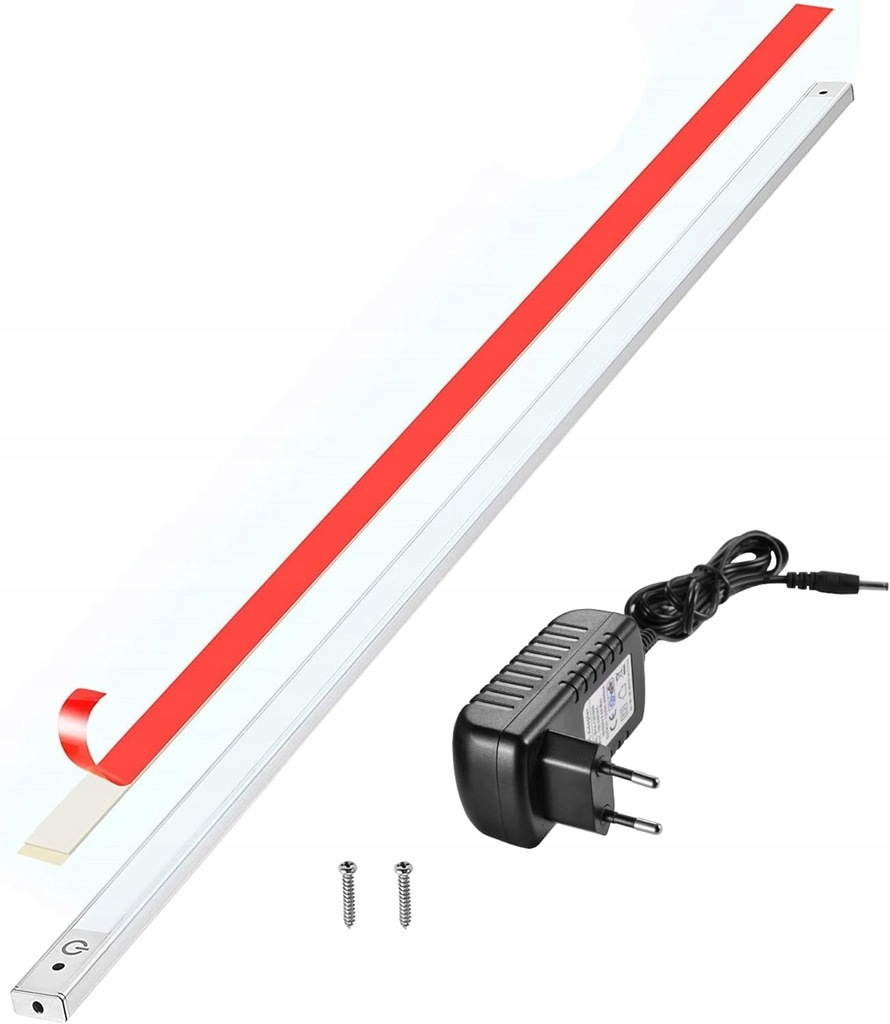 phonar Lampa podszafkowa LED do kuchni, 120 cm, zimna biel, 4000k
