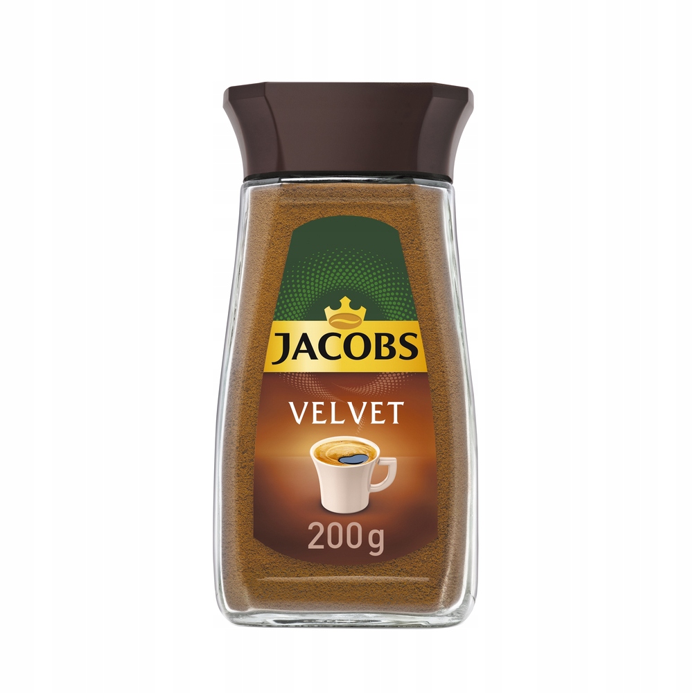 Kawa rozpuszczalna JACOBS VELVET 200g