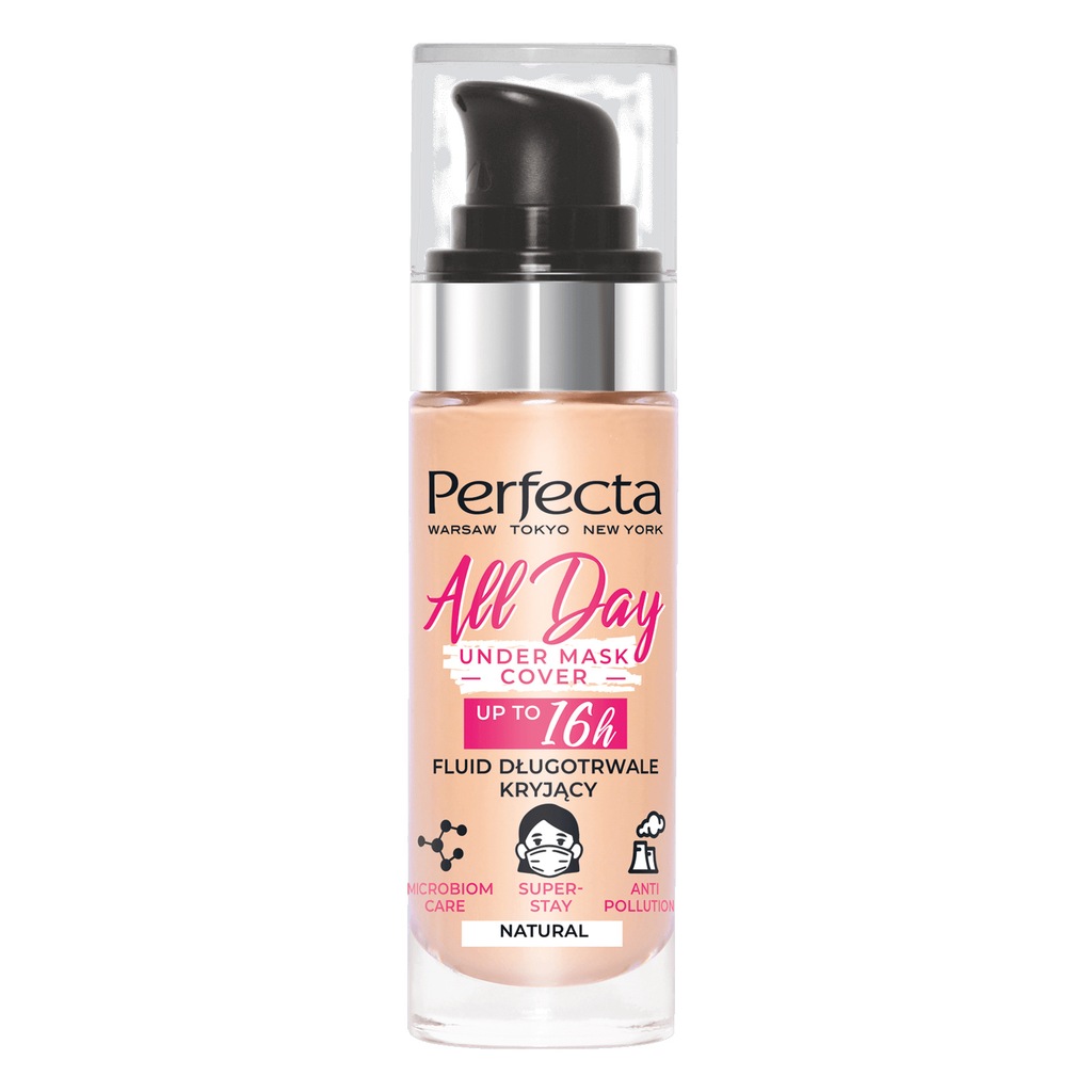 Perfecta Fluid kryjący all day Natural 30 ml