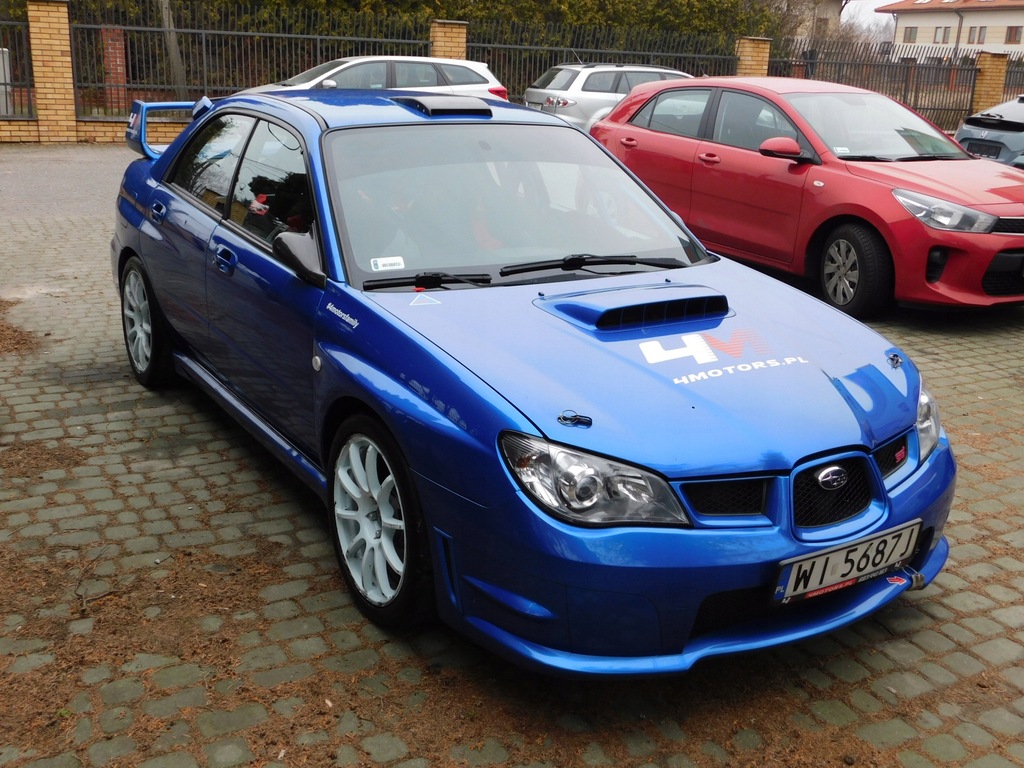 Subaru Impreza STI rajdówka 8102471859 oficjalne