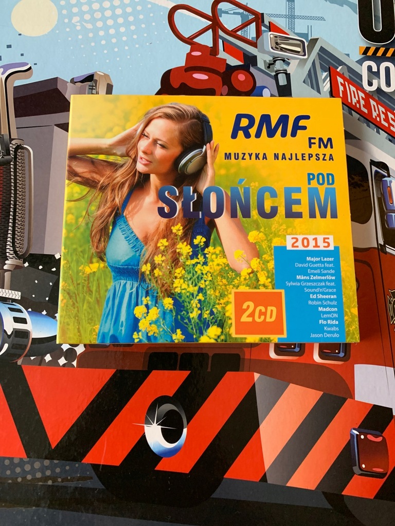 Купить CD RMF Fm-Muzyka Best Pod Sloncem 2015: отзывы, фото, характеристики в интерне-магазине Aredi.ru