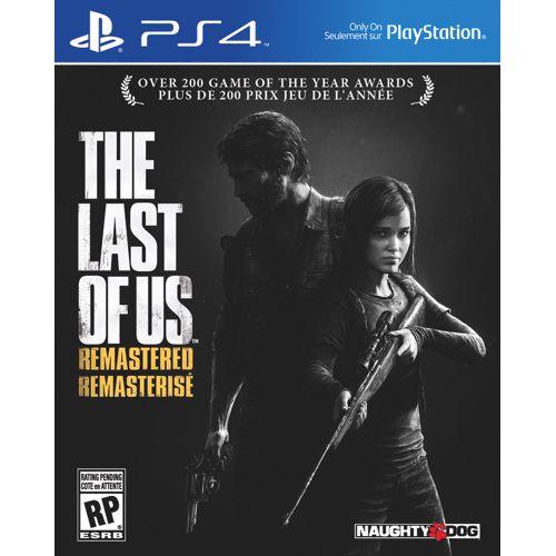 PS4 THE LAST OF US / AKCJA