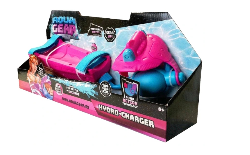 Купить Водяной пистолет Aqua Gear Hydro Charger отзывы, фото и