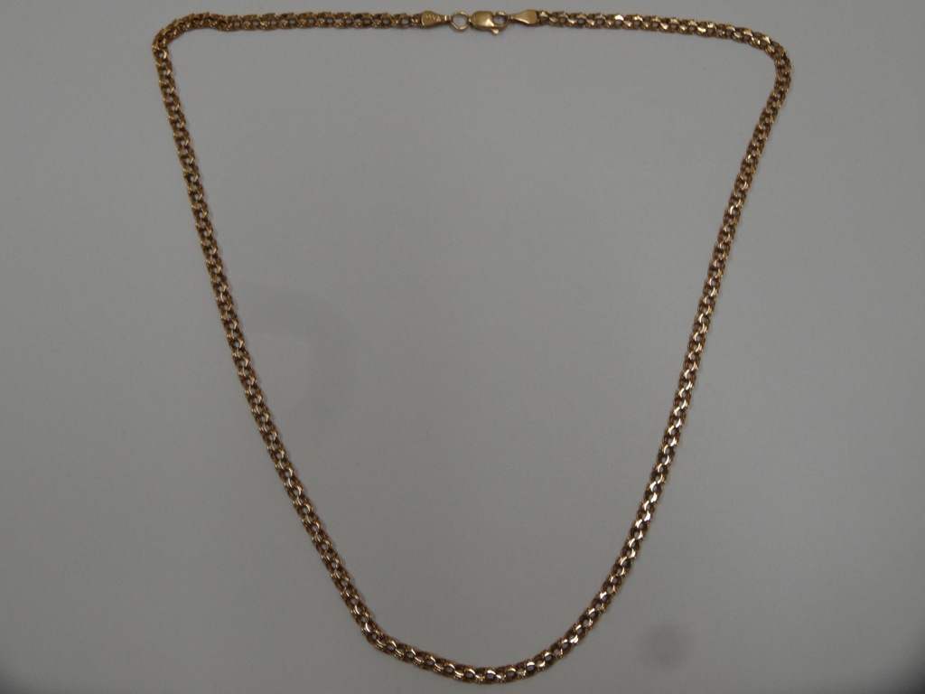 Złoty łańcuszek 8,3 g pr. 585 dł. 46cm (RN)