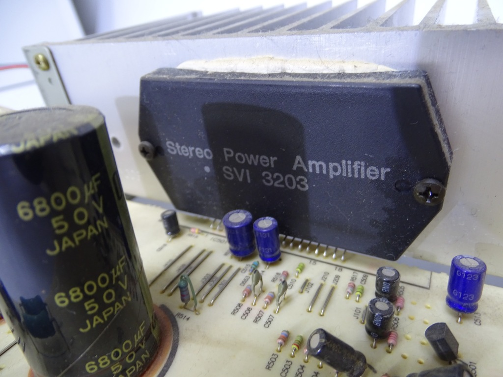 TECHNICS SU-810 SVI3203 TRANZYSTOR KOŃCÓWKA MOCY