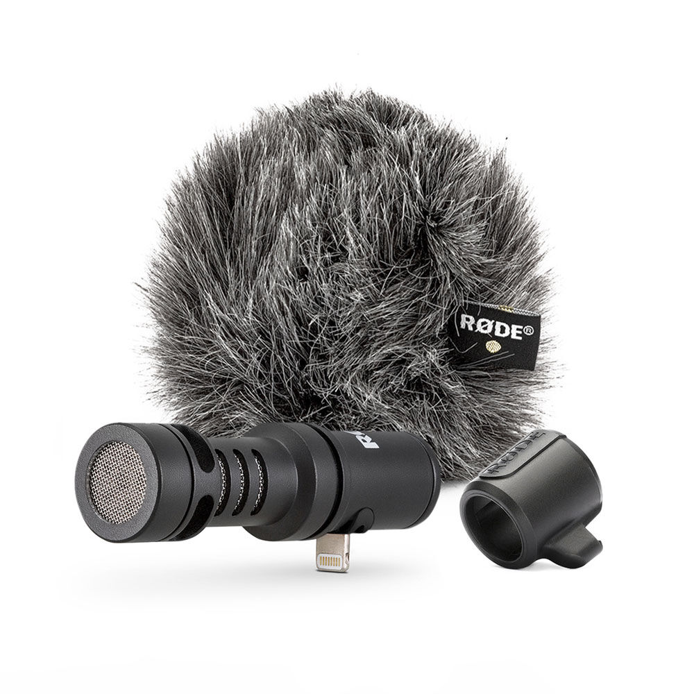 RODE VideoMic ME-L Mikrofon do smartonów iPhone i tabletów iPad Lightning