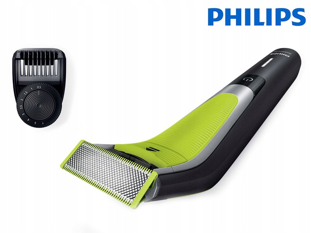 Philips One Blade Pro QP6505 + dodatkowe ostrze 7643619630
