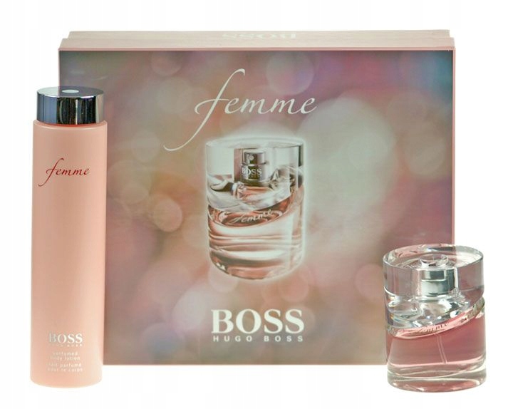 Hugo Boss Boss Femme W Zestaw Edp 75ml Balsam Oficjalne Archiwum Allegro