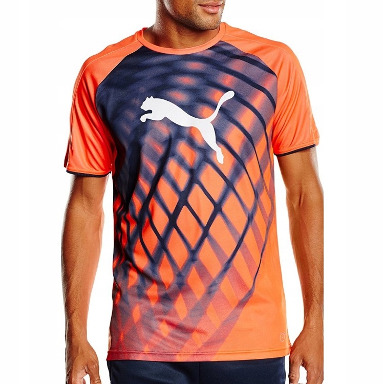 H6448 MĘSKI T-SHIRT KOSZULKA SPORTOWA PUMA UK M