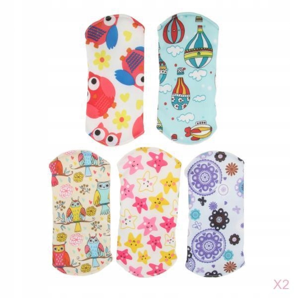 Fityle 10x damska podpaska higieniczna wielokrotne