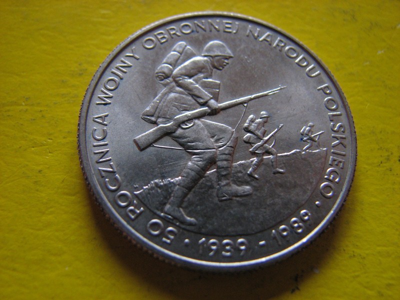 500 ZŁ WONP. 1989  -WOŚP444