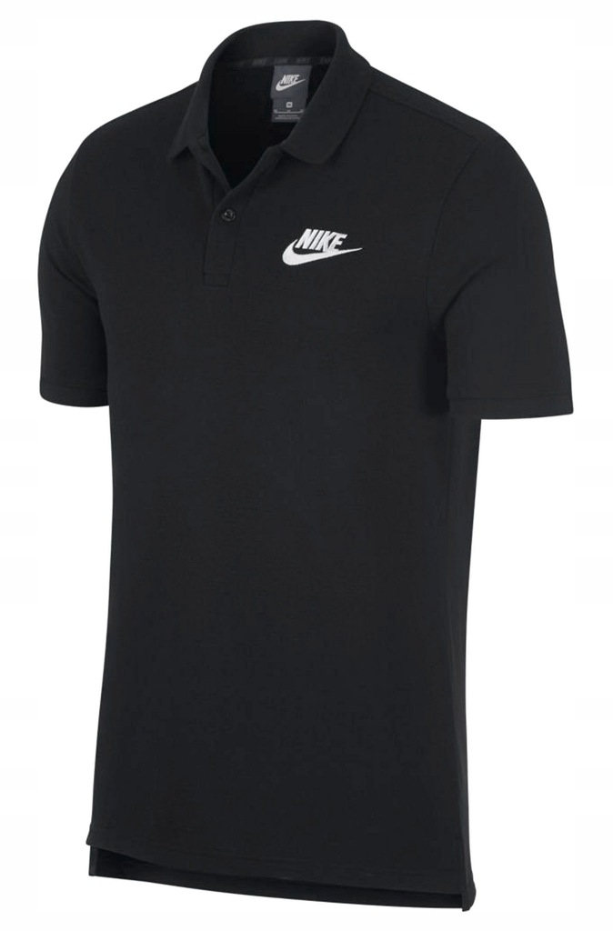 KOSZULKA NIKE POLO MĘSKA 909746-010 CZARNA R. 2XL