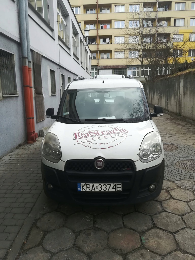 Fiat Doblo 1.6 MultiJet 16V 105KM 77kW 2010r.