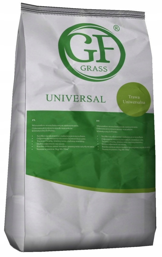 Trawa Dekoracyjna do Ogrodu GF Universal Grass 1kg