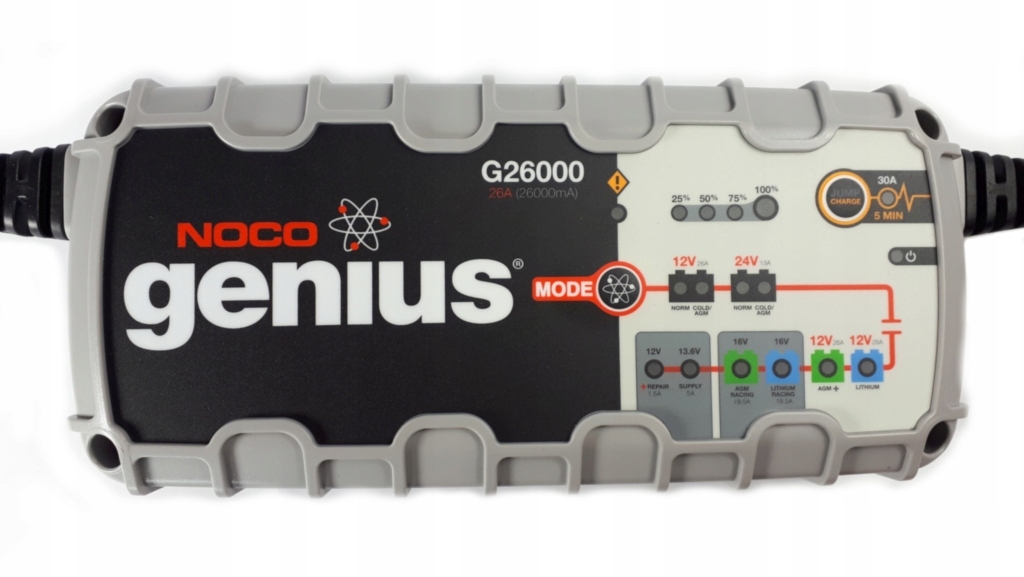 Noco genius g26000 deals