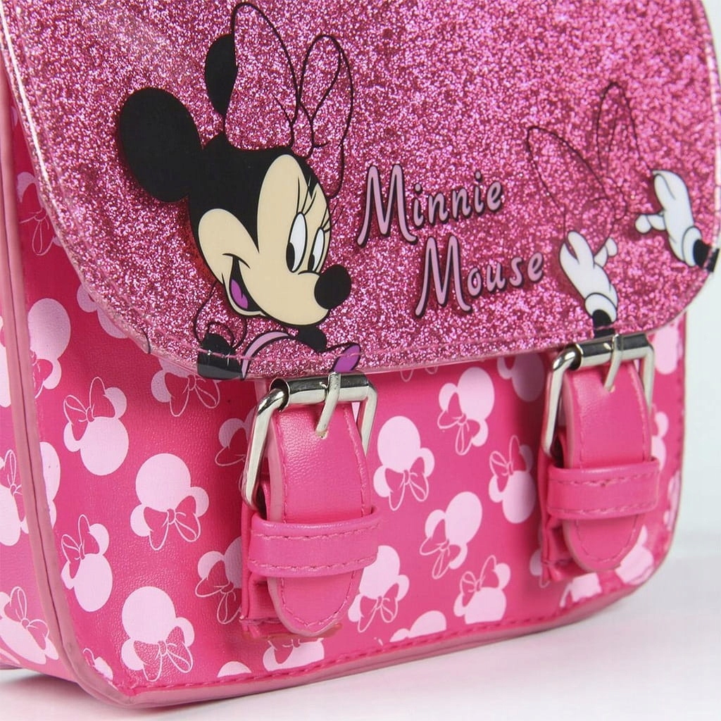 Torebka Minnie różowa na ramie Disney dla dziewczy