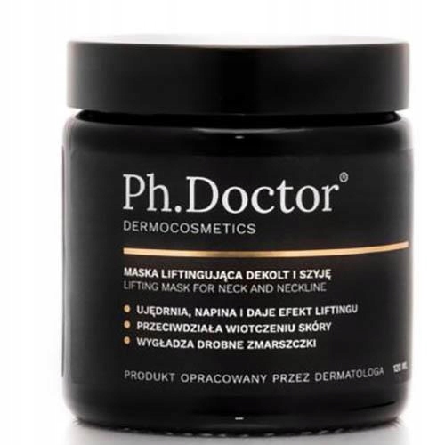MASKA LIFTINGUJĄCA DEKOLT I SZYJĘ PH. DOCTOR 120ML