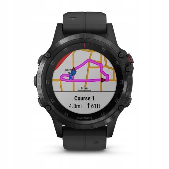 GARMIN FENIX 5 PLUS SAPPHIRE MAPY POLSKI WGRYWAMY