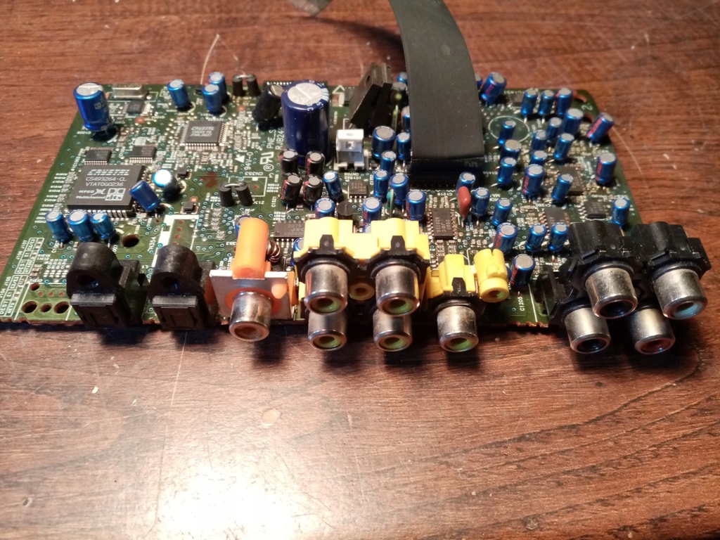 Płytka DSP DAC Panasonic\Technics na CS493264-CL