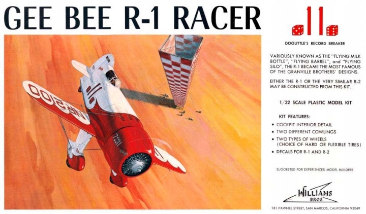 GEE-BEE Racer 1/32