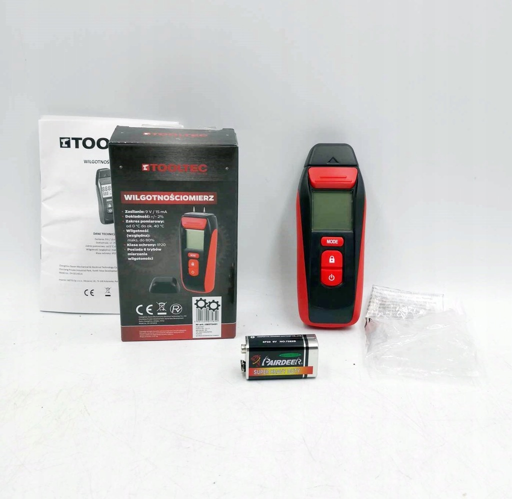 WILGOTNOŚCIOMIERZ TOOLTEC
