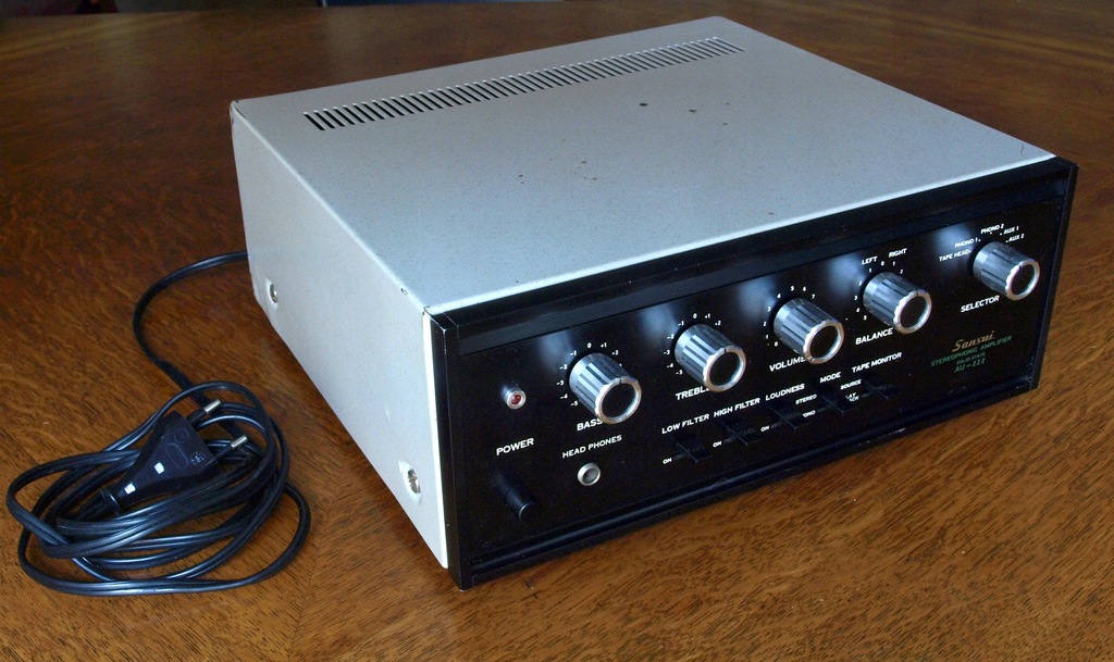 Wzmacniacz SANSUI AU 222 klasyk vintage - 8465498897