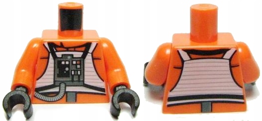 LEGO TORS SW LUKE PILOT 973pb0624c01 sw0295