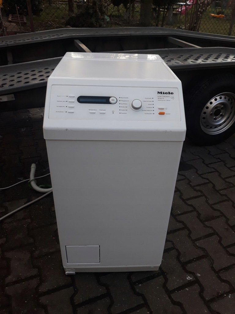 PRALKA MIELE W627 F PLASTER MIODU WARTO!!