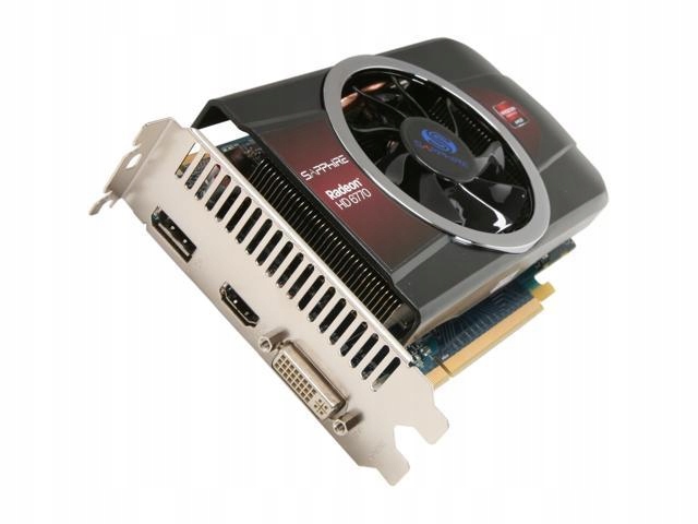 Karta Graficzna Radeon HD 6770 1Gb DDR5 Shapphire