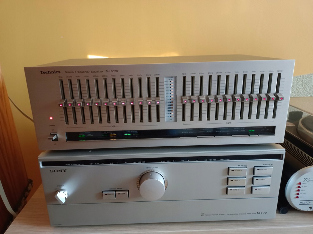 Korektor graficzny Technics SH-8020 srebrny