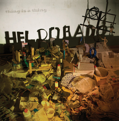 HELDORADO - Thing is a Thing, album