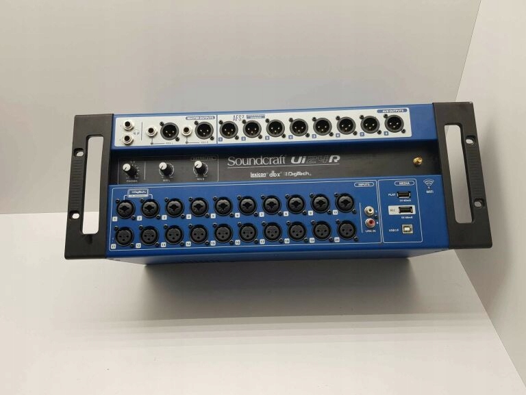 SOUNDCRAFT UI24 MIKSER CYFROWY WI-FI