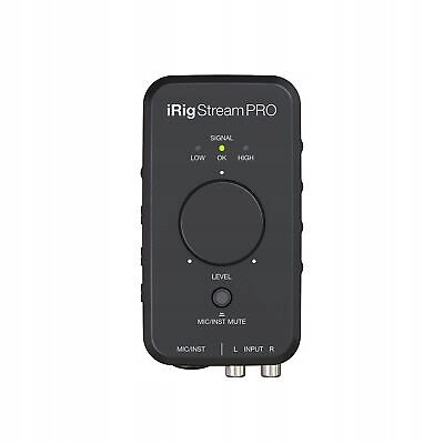 Audio Interface IK Multimedia iRig Stream Pro