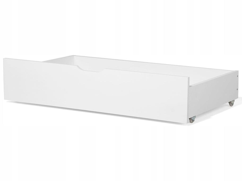 Zestaw 2 szuflad pod łóżko 97x58 biały