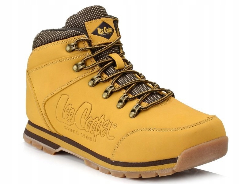 BUTY MĘSKIE TRAPERY LEE COOPER 012 CAMEL 42