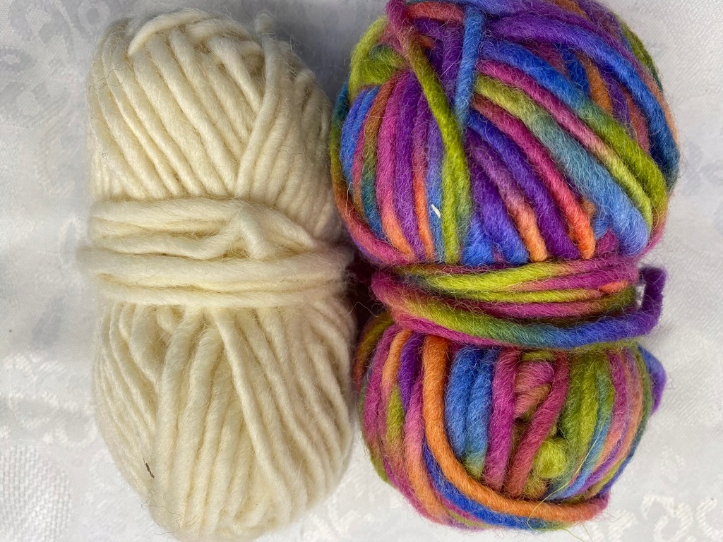 WŁÓCZKA wełna 8 dkg nr 26.07-29