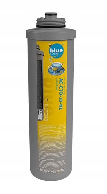 Wkład Bluefilters NewLine AC-CTO-10-NL