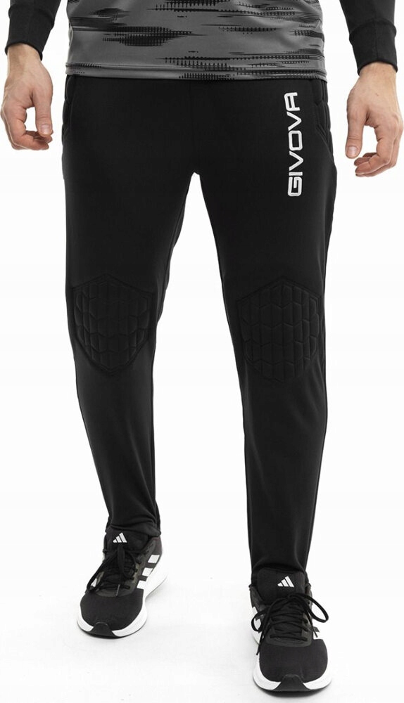 SPODNIE BRAMKARSKIE GIVOVA CZARNE PP04 0010 r XL